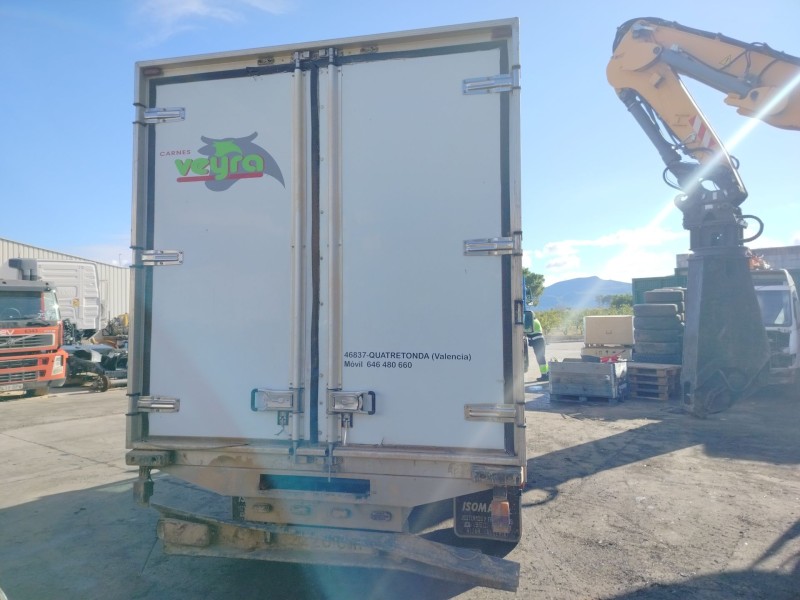 renault trucks mascott caja/chasis del año 2004