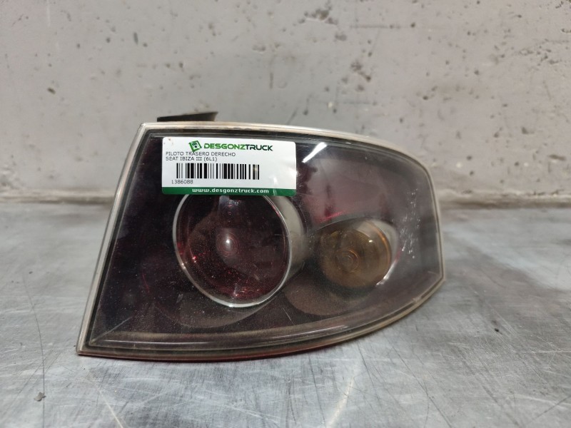 Recambio de piloto trasero derecho para seat ibiza iii (6l1) 1.9 tdi referencia OEM IAM   