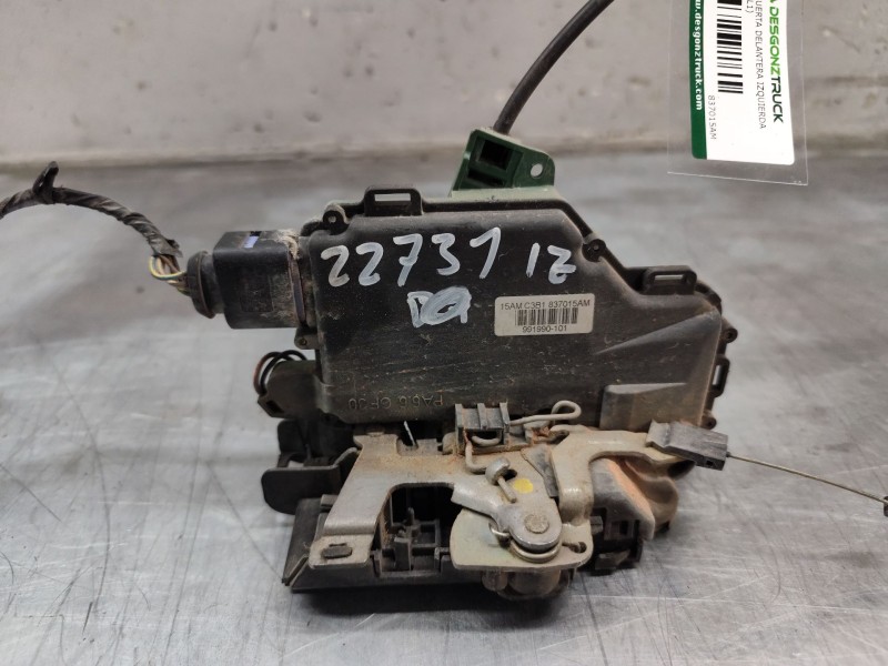 Recambio de cerradura puerta delantera izquierda para seat ibiza (6l1) cool referencia OEM IAM 837015AM  