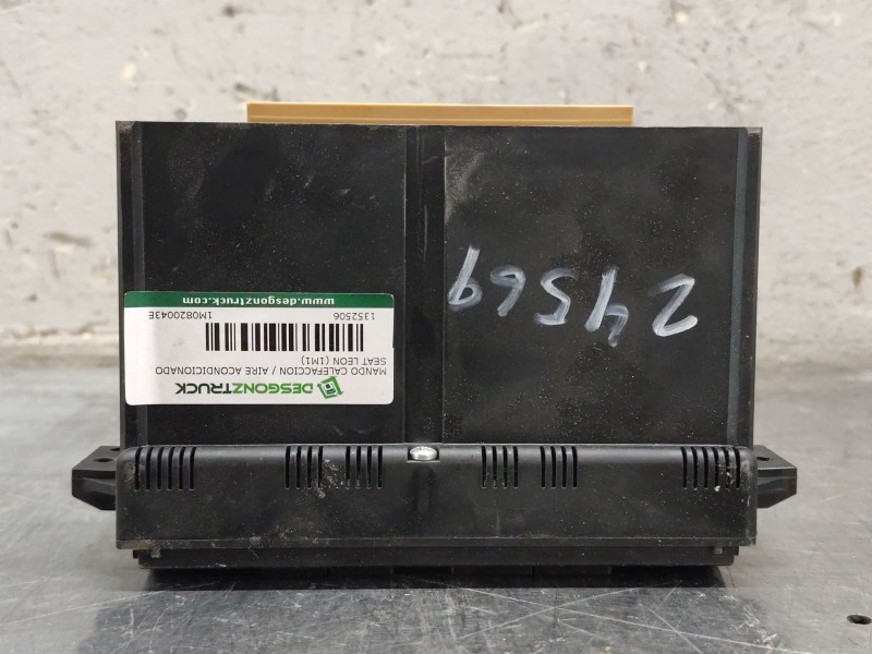 Recambio de mando calefaccion / aire acondicionado para seat leon (1m1) 1.6 16 v referencia OEM IAM 1M0820043E  
