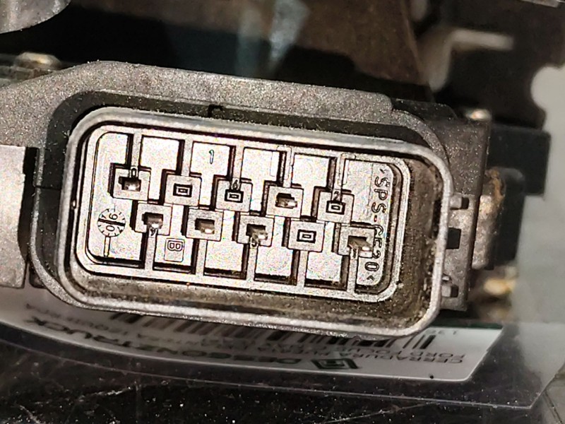 Recambio de cerradura puerta delantera izquierda para ford focus c-max (cap) ambiente (d) referencia OEM IAM   