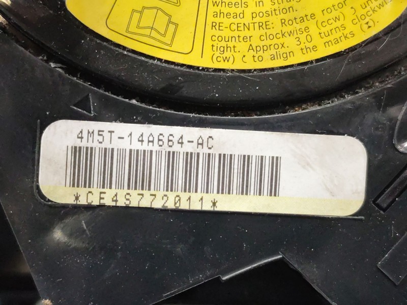 Recambio de mando multifuncion para ford focus c-max (cap) ambiente (d) referencia OEM IAM 4M5T14A664AC  