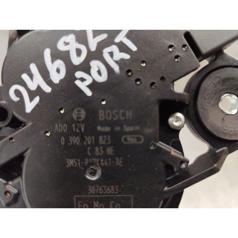 Recambio de motor limpia trasero para ford focus c-max (cap) ambiente (d) referencia OEM IAM 0390201823  