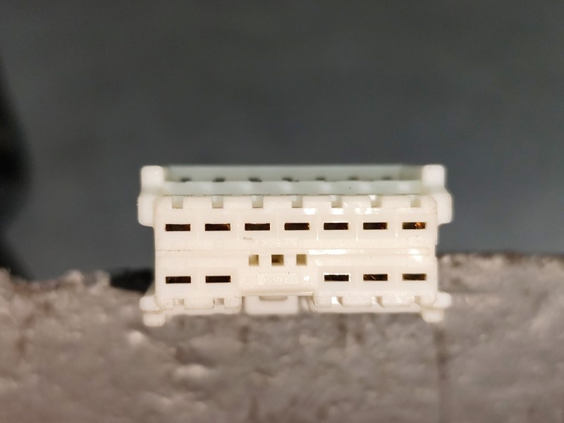 Recambio de consola central para nissan x-trail ii (t31) 2.0 dci 4x4 referencia OEM IAM   