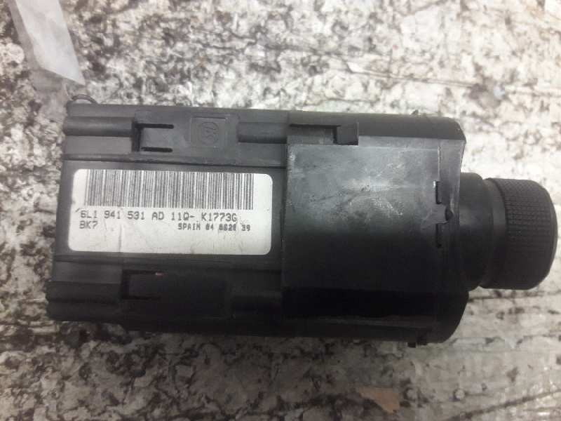 Recambio de mando luces para seat ibiza (6l1) ecomotive referencia OEM IAM 6L1941531AD 17 PINS 