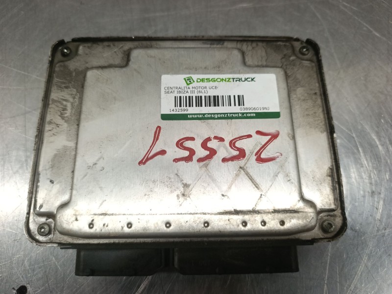 Recambio de centralita motor uce para seat ibiza iii (6l1) 1.9 tdi referencia OEM IAM 038906019NJ  