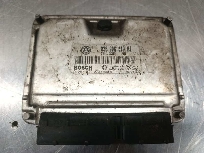 Recambio de centralita motor uce para seat ibiza iii (6l1) 1.9 tdi referencia OEM IAM 038906019NJ  