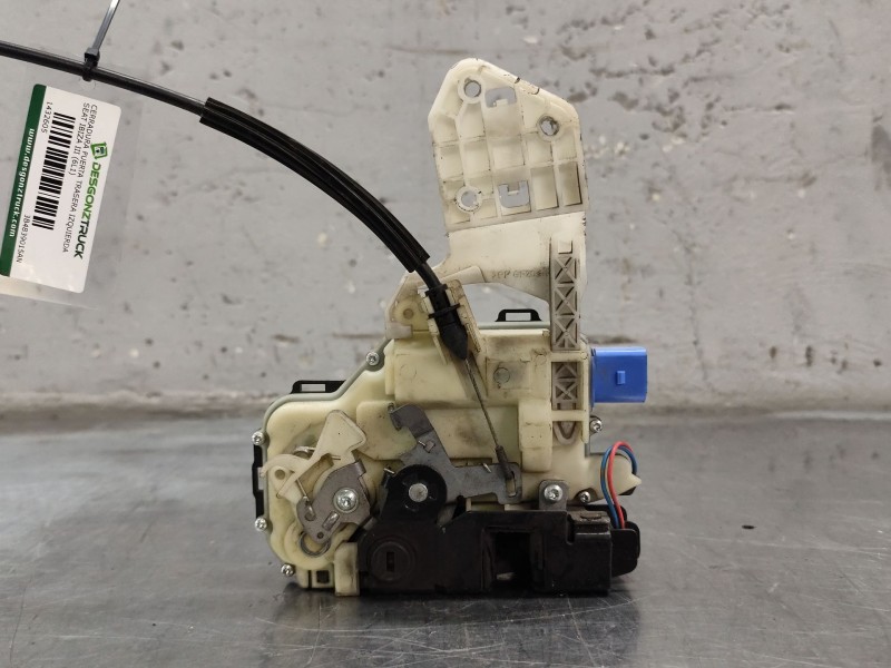 Recambio de cerradura puerta trasera izquierda para seat ibiza iii (6l1) 1.9 tdi referencia OEM IAM 3B4839015AN  