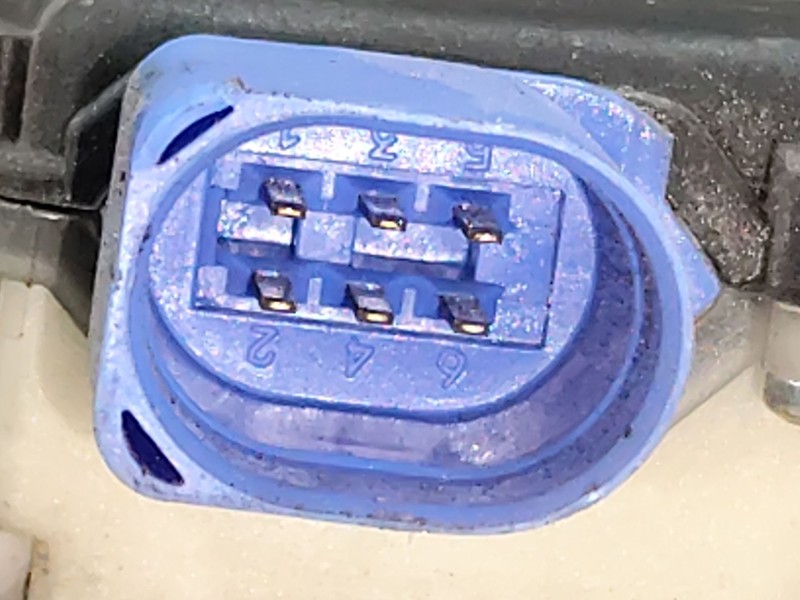 Recambio de cerradura puerta trasera izquierda para seat ibiza iii (6l1) 1.9 tdi referencia OEM IAM 3B4839015AN  