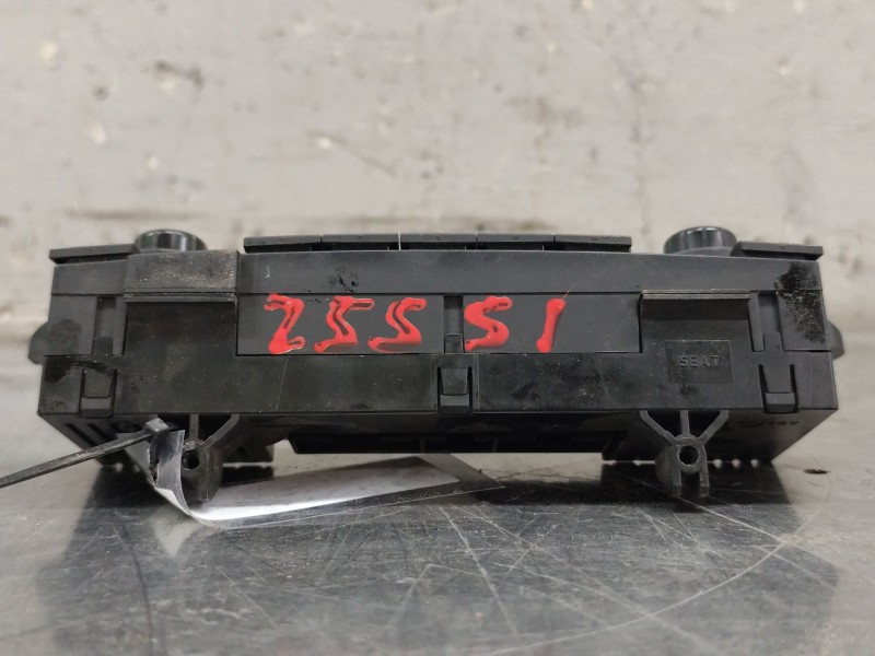 Recambio de mando calefaccion / aire acondicionado para seat ibiza iii (6l1) 1.9 tdi referencia OEM IAM 6L0820043E  