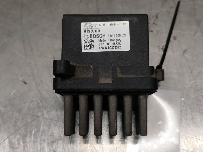 Recambio de resistencia calefaccion para ford focus c-max (cap) ambiente (d) referencia OEM IAM   