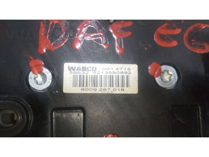 Recambio de selector caja cambios para daf serie xf106 referencia OEM IAM 4213550892 6009297018 