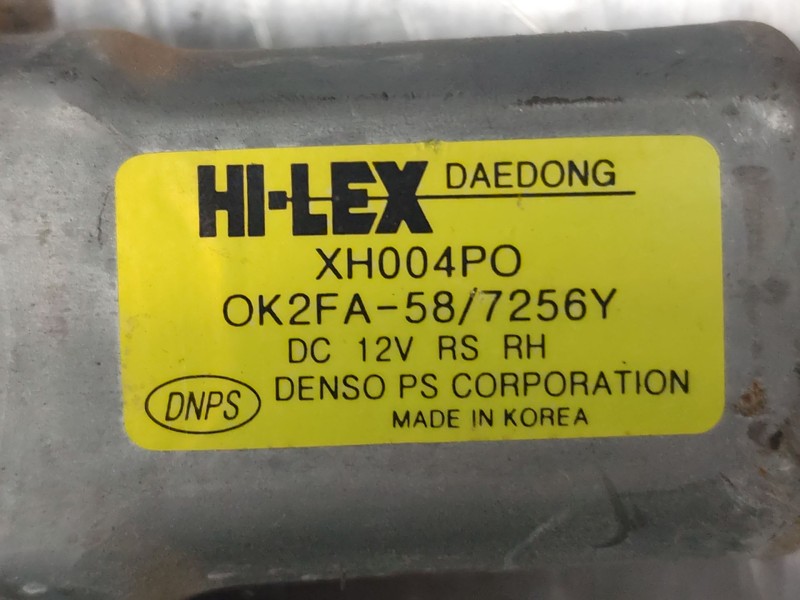 Recambio de elevalunas trasero derecho para kia carens 2.0 crdi ex monovolumen referencia OEM IAM XH004P0  