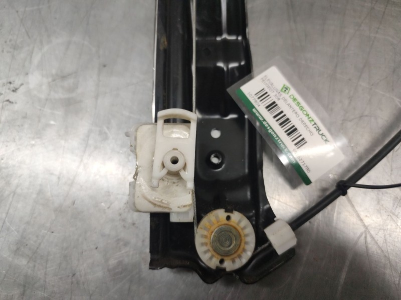 Recambio de elevalunas delantero derecho para peugeot 308 active referencia OEM IAM 9816271780  