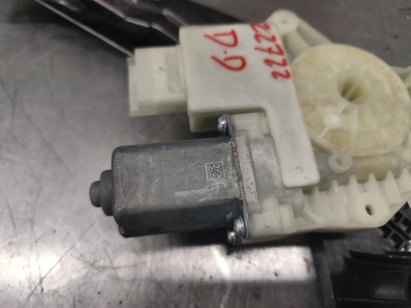 Recambio de elevalunas delantero derecho para peugeot 308 active referencia OEM IAM 9816271780  