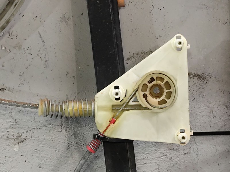 Recambio de elevalunas delantero izquierdo para audi a3 (8p) 1.9 tdi ambiente referencia OEM IAM   