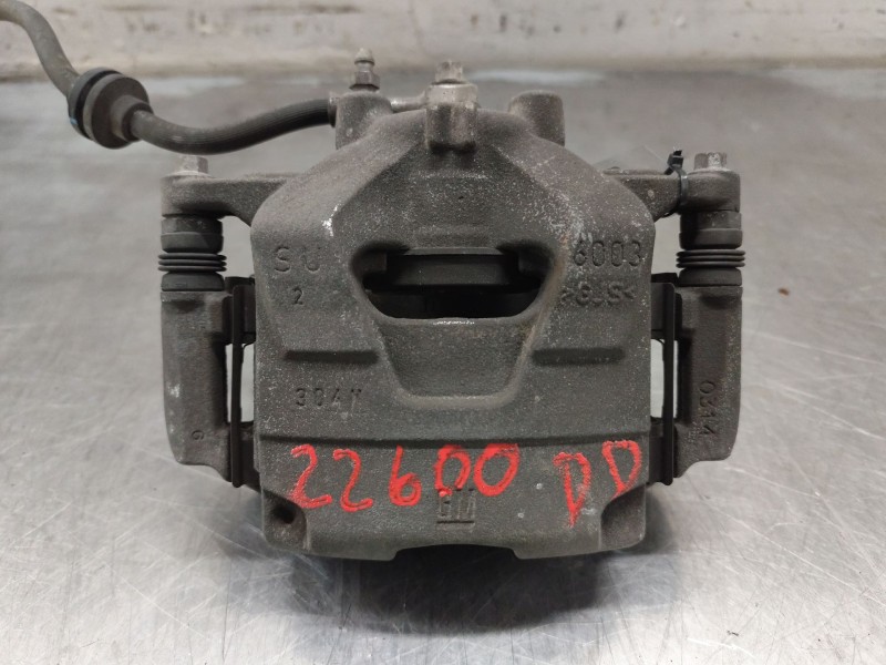 Recambio de pinza freno delantera derecha para opel astra j lim. excellence referencia OEM IAM   