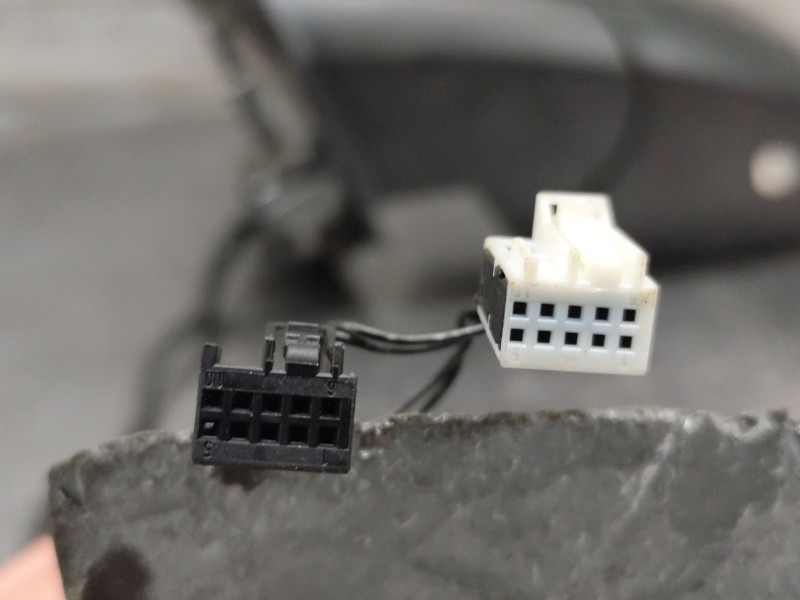 Recambio de retrovisor derecho para chevrolet lacetti sedán (j200) 1.6 referencia OEM IAM   