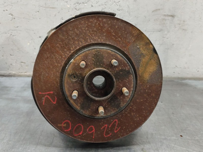 Recambio de mangueta delantera izquierda para opel astra j lim. excellence referencia OEM IAM   