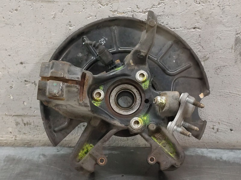 Recambio de mangueta delantera derecha para volkswagen golf v (1k1) 1.9 tdi referencia OEM IAM   