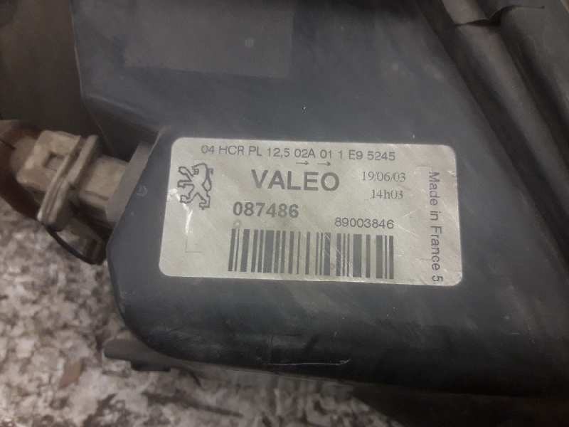 Recambio de faro izquierdo para peugeot 306 berlina 3/4/5 puertas (s2) boulebard referencia OEM IAM   