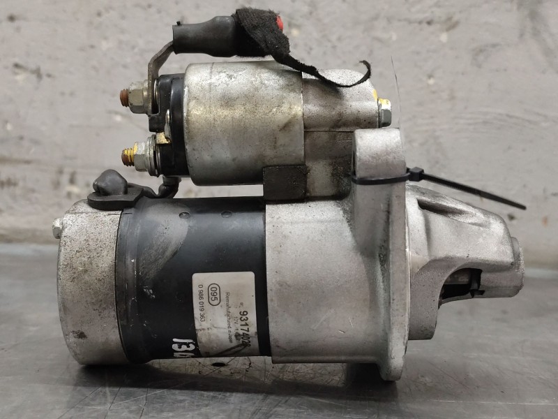 Recambio de motor arranque para opel astra h ber. 1.7 16v cdti referencia OEM IAM 0986019363  