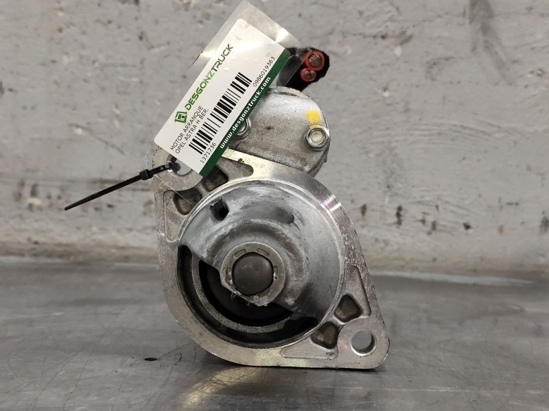Recambio de motor arranque para opel astra h ber. 1.7 16v cdti referencia OEM IAM 0986019363  