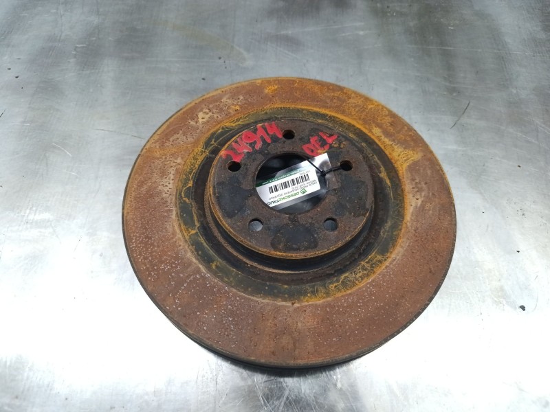 Recambio de disco freno delantero izquierdo para nissan juke (f15) 1.6 dig-t nismo rs referencia OEM IAM   