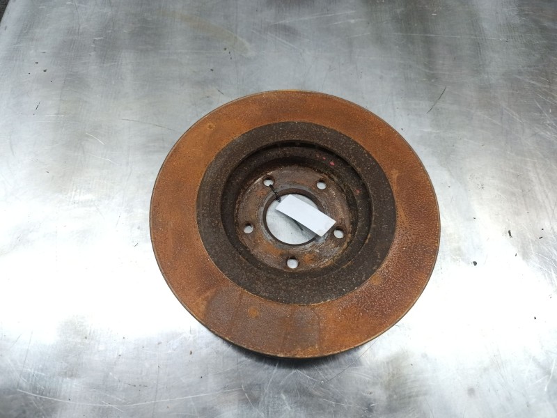 Recambio de disco freno delantero izquierdo para nissan juke (f15) 1.6 dig-t nismo rs referencia OEM IAM   