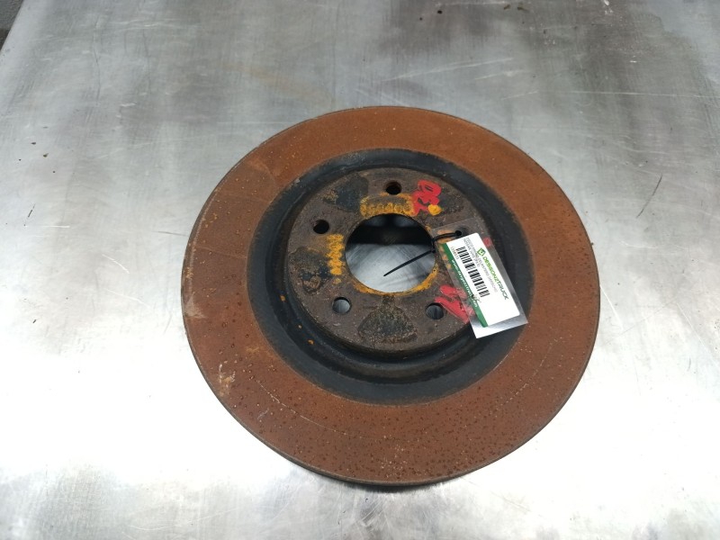 Recambio de disco freno delantero derecho para nissan juke (f15) 1.6 dig-t nismo rs referencia OEM IAM   