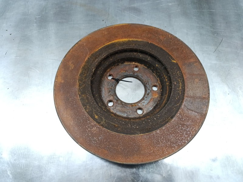 Recambio de disco freno delantero derecho para nissan juke (f15) 1.6 dig-t nismo rs referencia OEM IAM   