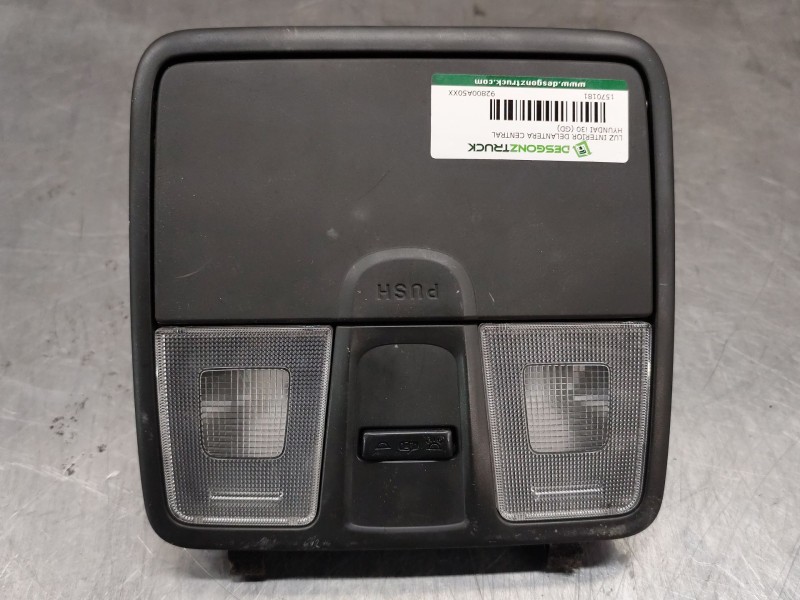 Recambio de luz interior delantera central para hyundai i30 (gd) 1.6 crdi referencia OEM IAM 92800A50XX  