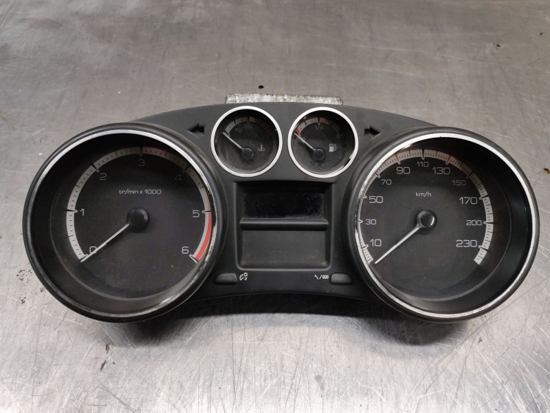 Recambio de cuadro instrumentos para peugeot 308 confort referencia OEM IAM 9665107480  
