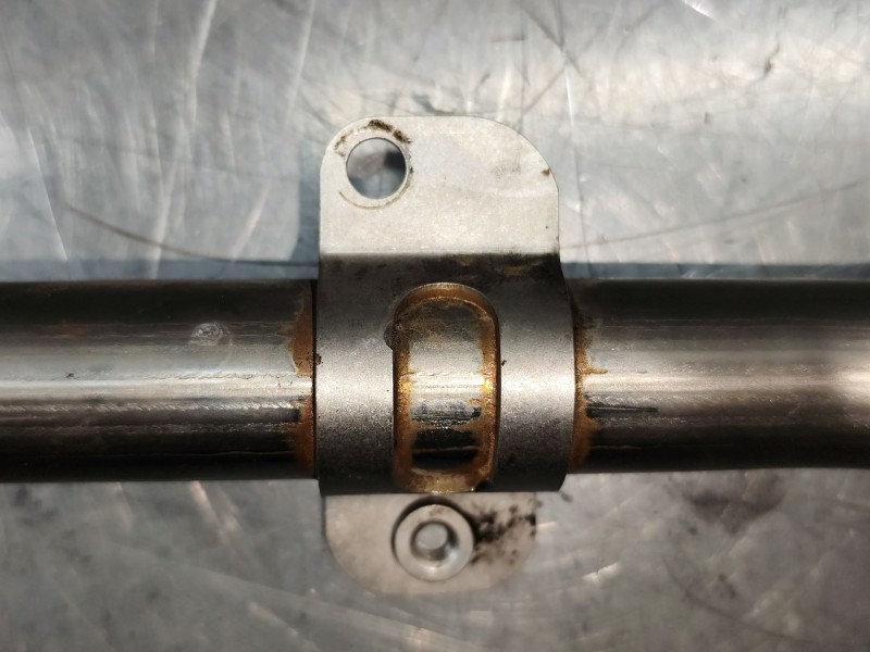 Recambio de tubo gases para audi a4 berlina (8e) 2.0 tdi 16v (103kw) referencia OEM IAM 03G131521K  