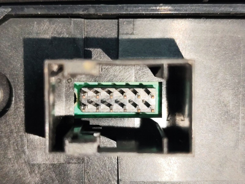 Recambio de warning para peugeot 308 active referencia OEM IAM 96777660ZD  