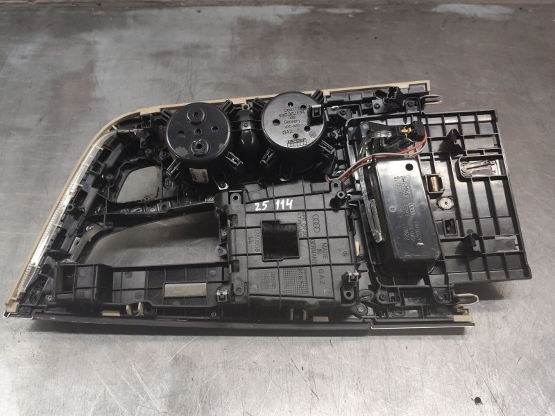 Recambio de consola central para audi q7 (4mb, 4mg, 4mq) 3.0 tdi quattro referencia OEM IAM   
