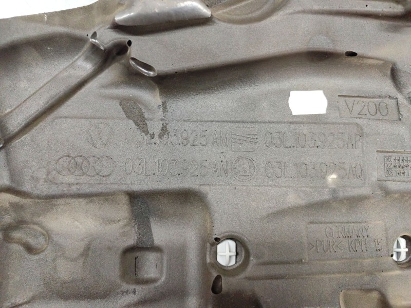 Recambio de tapa motor para volkswagen passat b6 (3c2) 2.0 tdi referencia OEM IAM   