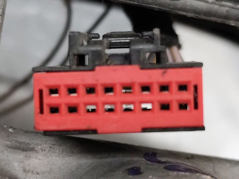 Recambio de volante para ford transit courier b460 furgoneta/monovolumen 1.5 tdci referencia OEM IAM   