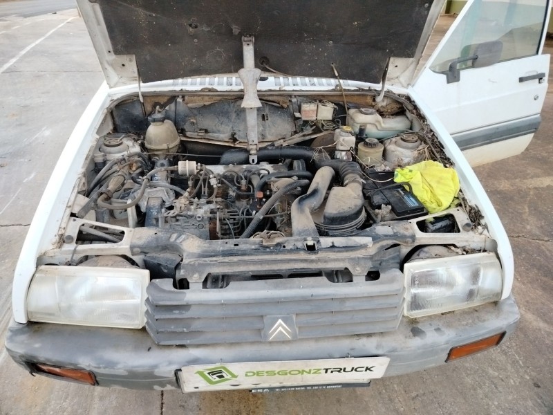 citroën c15 furgoneta/monovolumen (vd_) del año 1986