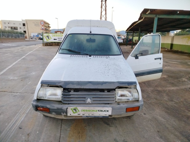 citroën c15 furgoneta/monovolumen (vd_) del año 1986
