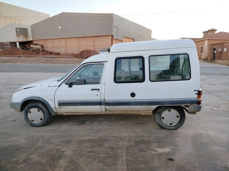 citroën c15 furgoneta/monovolumen (vd_) del año 1986