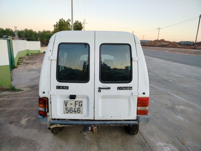 citroën c15 furgoneta/monovolumen (vd_) del año 1986