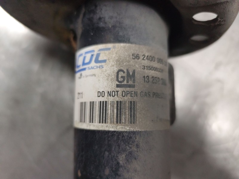 Recambio de amortiguador delantero derecho para opel astra j lim. excellence referencia OEM IAM 562400005327  