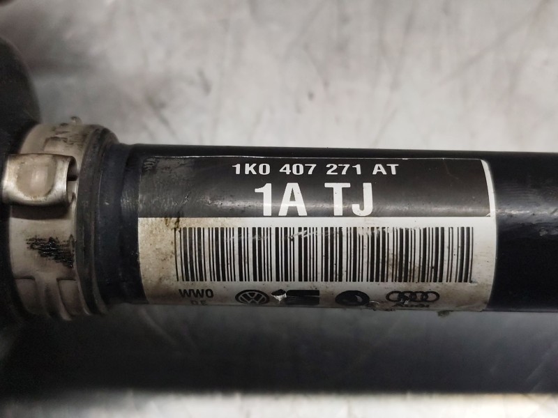 Recambio de transmision delantera izquierda para volkswagen golf v (1k1) 1.9 tdi referencia OEM IAM 1K0407271AT  