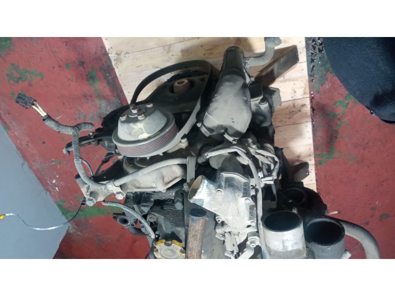 Recambio de despiece motor para nissan trucks atleon 165 referencia OEM IAM B660  
