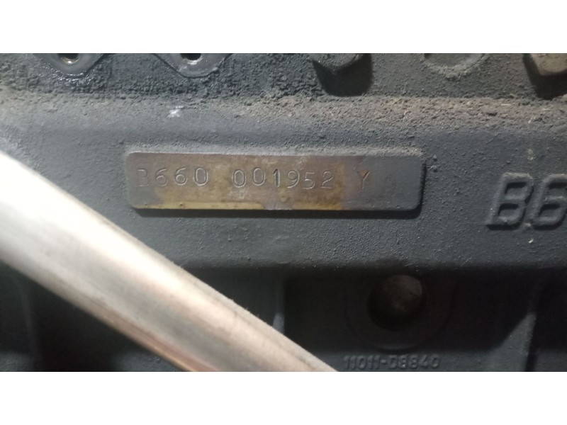 Recambio de despiece motor para nissan trucks atleon 165 referencia OEM IAM B660  