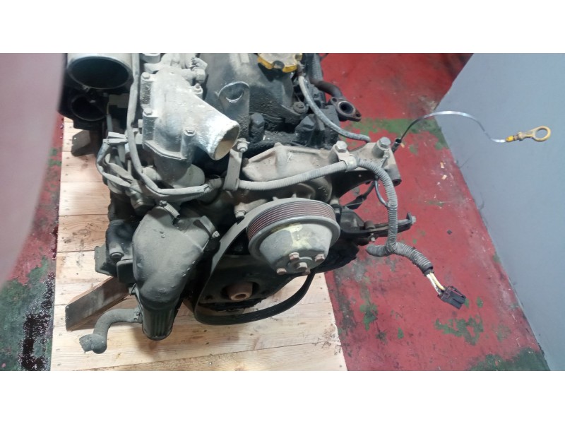 Recambio de despiece motor para nissan trucks atleon 165 referencia OEM IAM B660  