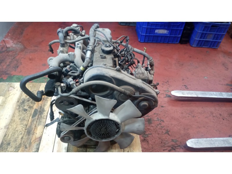 Recambio de despiece motor para kia frontier frontier referencia OEM IAM D4BH  
