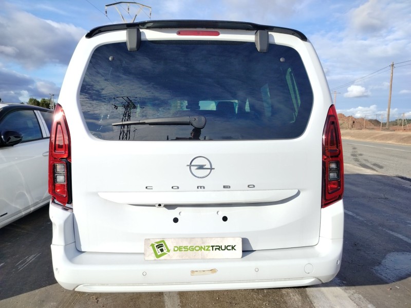 opel combo furgoneta/monovolumen (k9) del año 2004