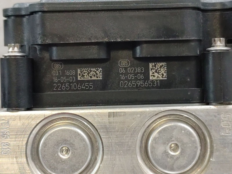 Recambio de abs para nissan qashqai ii (j11, j11_) 1.5 dci referencia OEM IAM 269829 476604EAE 